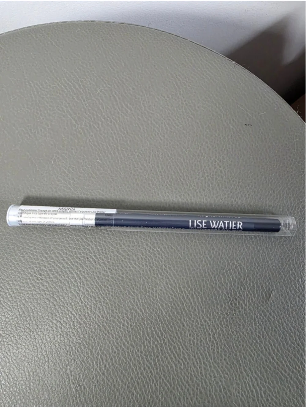 Lise Watier Waterproof Eyeliner Pencil - Marin Deep Navy Blue NEW
